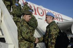 Regular rotation of SAF troops in UNIFIL