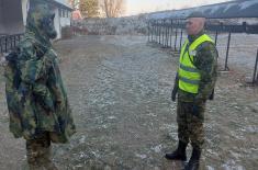 Soldiers’ degree of training tested
