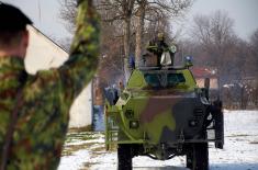 Training of Soldiers in Military Police Units