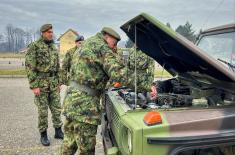 Обука за теренску вожњу у мировним операцијама