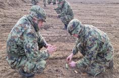 Specijalistička obuka vojnika rodova pešadije i inžinjerije