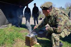 Specialist Training for Candidates for Serbian Armed Forces Non-Commissioned Officers