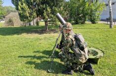 Specialised Training for Soldiers Doing Military Service