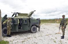 SAF unit preparing for deployment in peacekeeping operation
