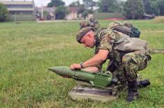 Провера специјалистичке обучености војника