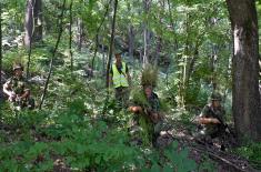 Провера индивидуалне обучености војника на служењу војног рока