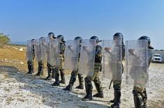 Evaluation of Serbian Armed Forces unit for participation in peacekeeping operations