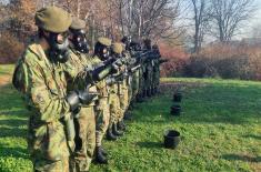 Individual Competency Assessment for Soldiers on Military Service