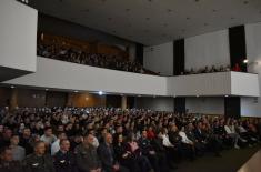 Cadets and students hold New Year’s Concert with “Stanislav Binički” Art Ensemble