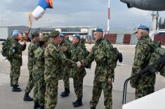 Redovna zamena jedinica Vojske Srbije u mirovnoj operaciji u Libanu