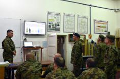 Обилазак јединица Војске Србије у гарнизону Крушевац
