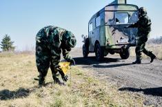 Operational capability of forces for CBRN defence
