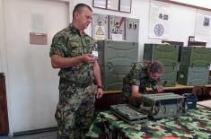 Провера специјалистичке обучености војника