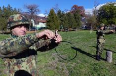 Специјалистичка обука војника на служењу војног рока