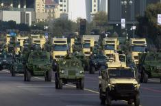 Начелник Генералштаба на војној паради у Азербејџану