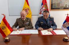 Билатералне консултације у области одбране са Краљевином Шпанијом