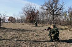 Провера обучености јединица за заштиту мировних снага