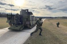 Oklopne jedinice potvrdile visoku vatrenu obučenost