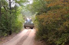 Војска Србије укључена у гашење пожара у Делиблатској пешчари