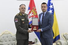 Састанак са замеником министра одбране БиХ