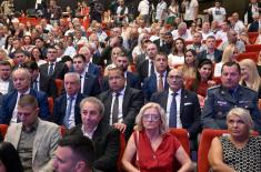 Министар Гашић на обележавању 100 дана рада Владе Србије