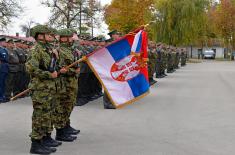 Obeležavanje Dana Prve brigade kopnene vojske