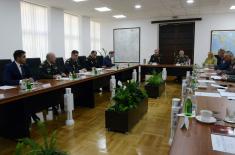 Посета начелника Генералштаба Оружаних снага Азербејџана