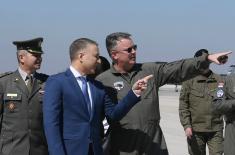 Ministar Stefanović: U danu kada se sećamo herojskog stradanja pilota 6. lovačkog puka, želim da iskažemo poštovanje i ovim sjajnim ljudima