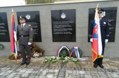 Anniversary of death of Serbian soldiers and civilians killed in Slovak Republic commemorated