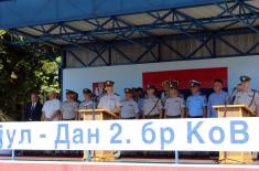 Second Army Brigade Day commemorated