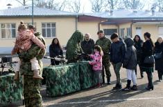 Испраћај припадника Војске Србије у мировну операцију у Либану