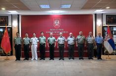 Посета представника Универзитета националне одбране НР Кине