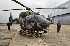 Flight Training with H-145M Multi-Purpose Helicopters 