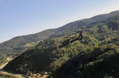 Летачка обука посада борбених хеликоптера