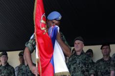 Send-off Ceremony Serbian Armed Forces Contingent to Peacekeeping Mission