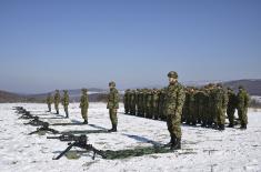 Стационарно логоровање војника на служењу војног рока