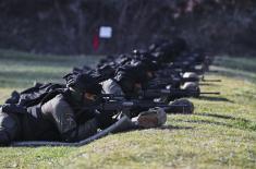 Specialist training in military police units