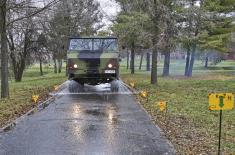 Collective training in SAF CBRN units