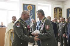 Serbian Armed Forces General Staff observes its Slava (Patron Saint’s Day)