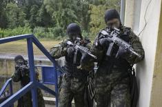Napredna obuka za rečne diverzante Vojske Srbije
