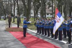 Poseta načelnika Generalštaba Mađarske vojske