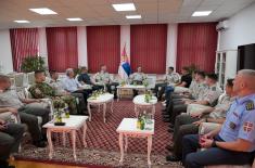 Chief of General Staff receives winners of Igrajmo za 16 Memorial Tournament
