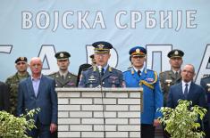 Војна свечаност поводом Дана Гарде