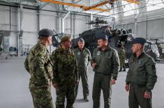 Visit to 98th Air Brigade