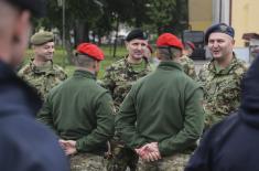 Tакмичење војнополицијских и извиђачких јединица