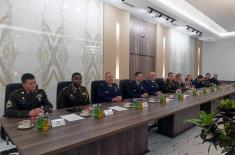 Командант Националне гарде Охаја у посети Србији