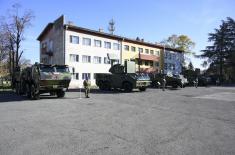 Дан 250. ракетне бригаде за ПВД