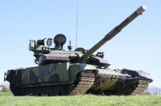 Gađanja iz modernizovanih tenkova