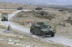Припреме пешадијске чете Војске Србије за мировну операцију у Либану
