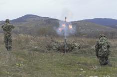 Stationary Camping of Soldiers on Military Service